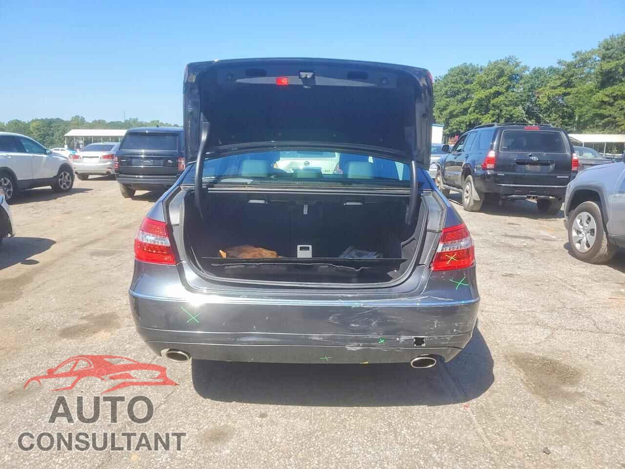 MERCEDES-BENZ E-CLASS 2013 - WDDHF8JB8DA666061