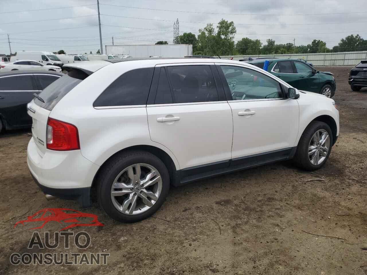 FORD EDGE 2012 - 2FMDK3K91CBA45438