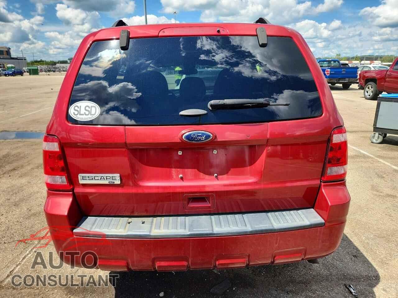 FORD ESCAPE 2012 - 1FMCU0D72CKC24545