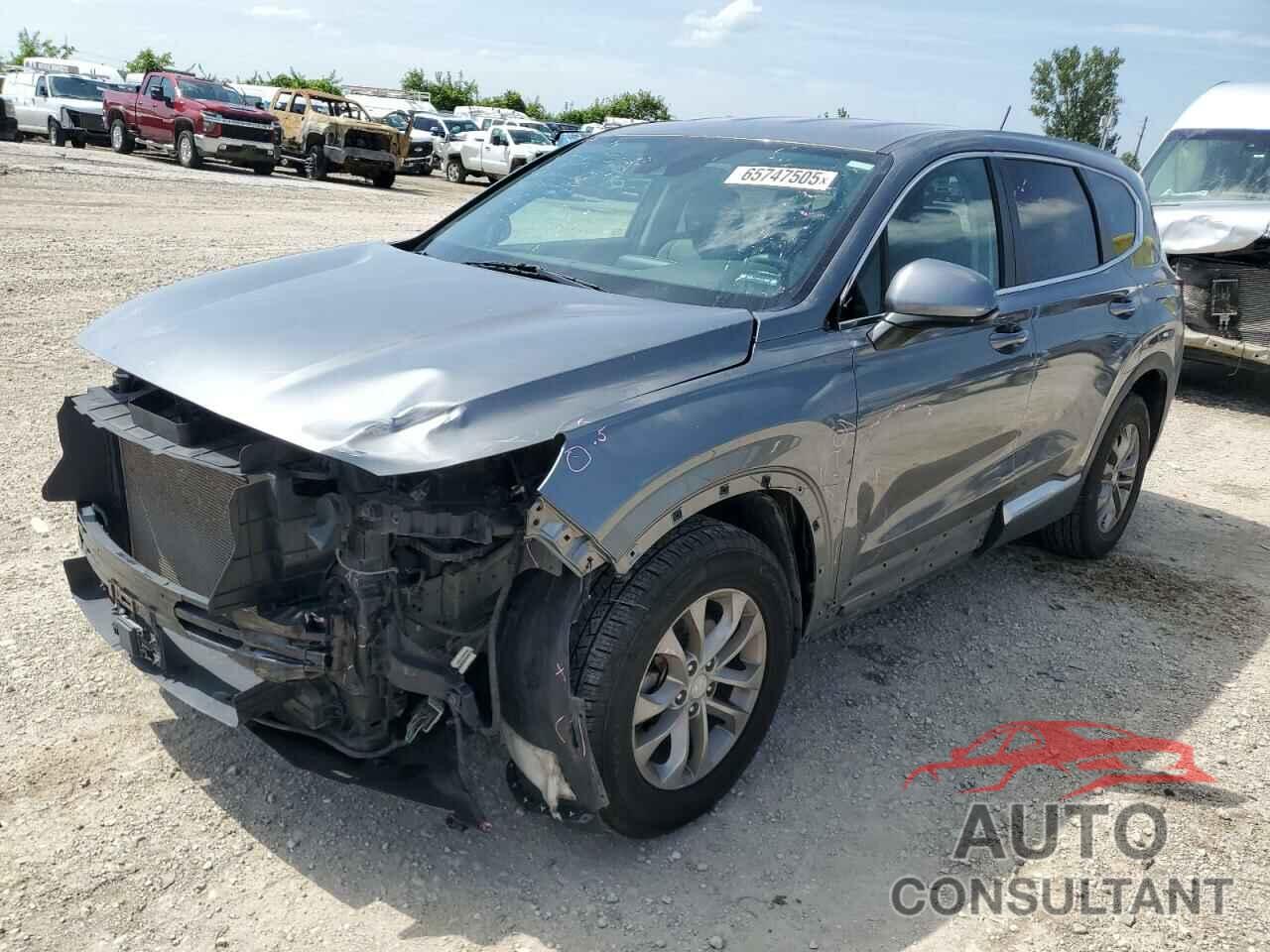 HYUNDAI SANTA FE 2019 - 5NMS2CAD3KH027251