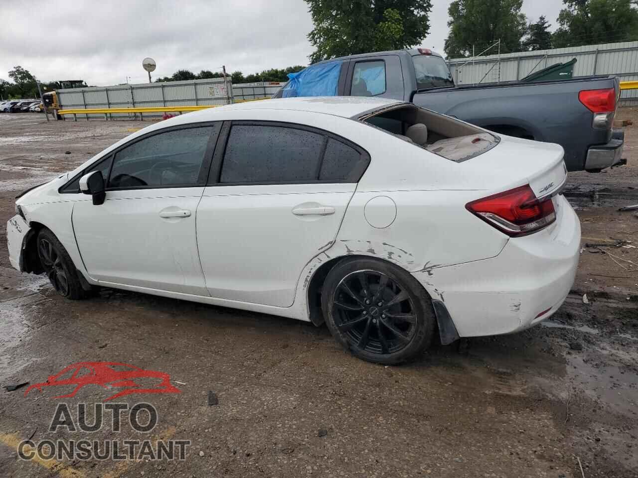 HONDA CIVIC 2014 - 19XFB2F51EE062153