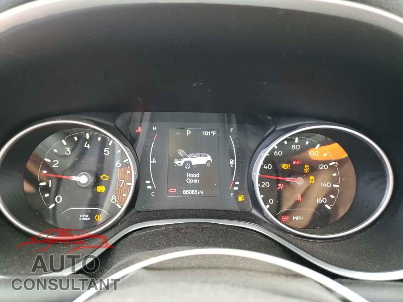 JEEP COMPASS 2020 - 3C4NJDBB0LT160749
