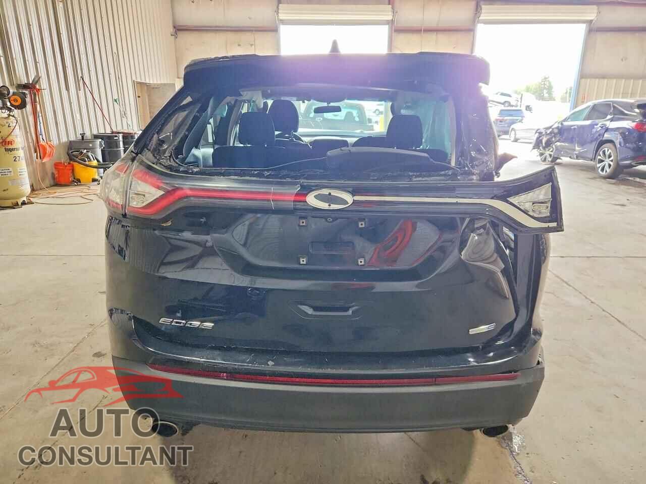 FORD EDGE 2017 - 2FMPK4G95HBB08298