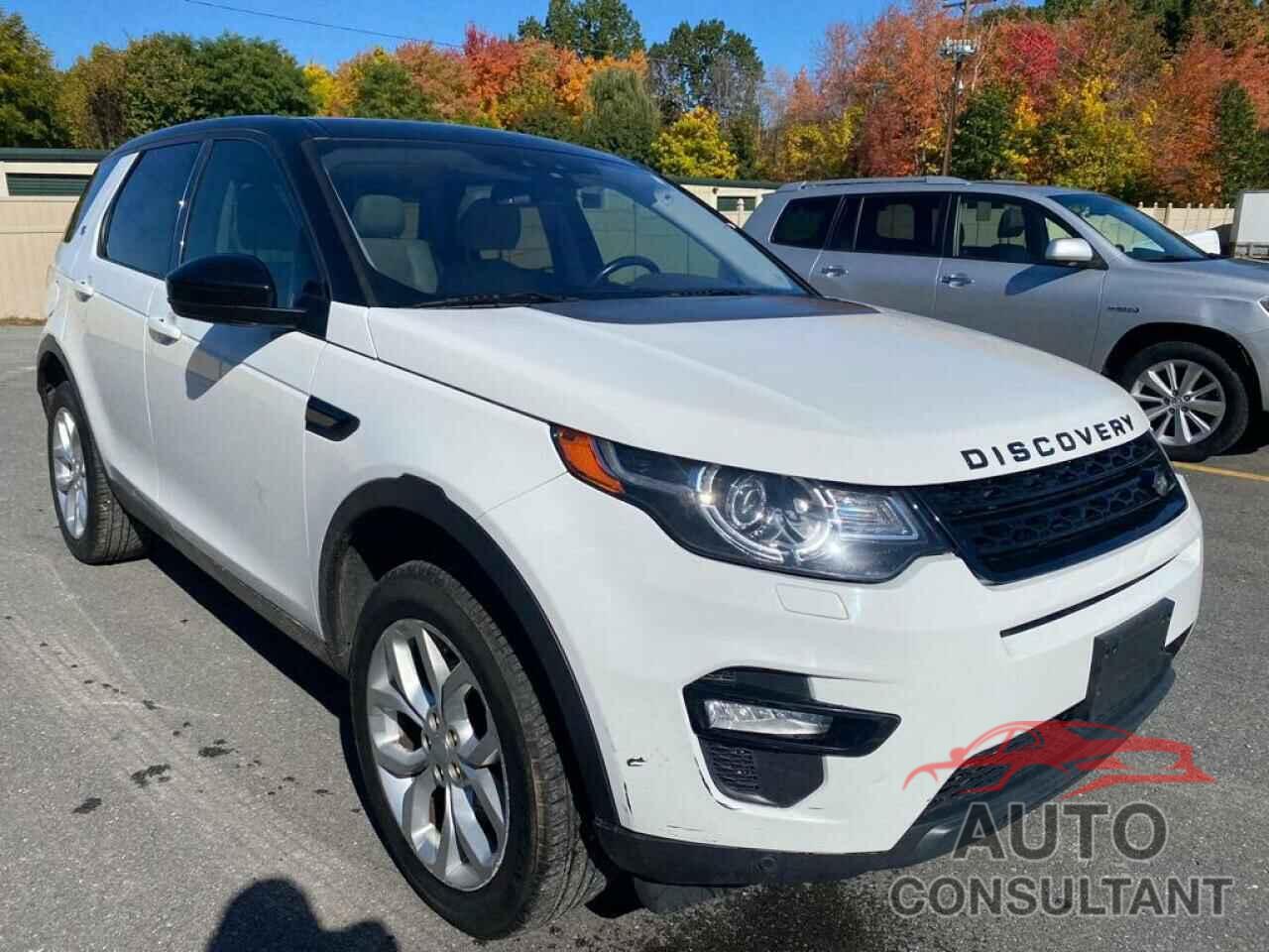 LAND ROVER DISCOVERY 2016 - SALCR2BG8GH568171