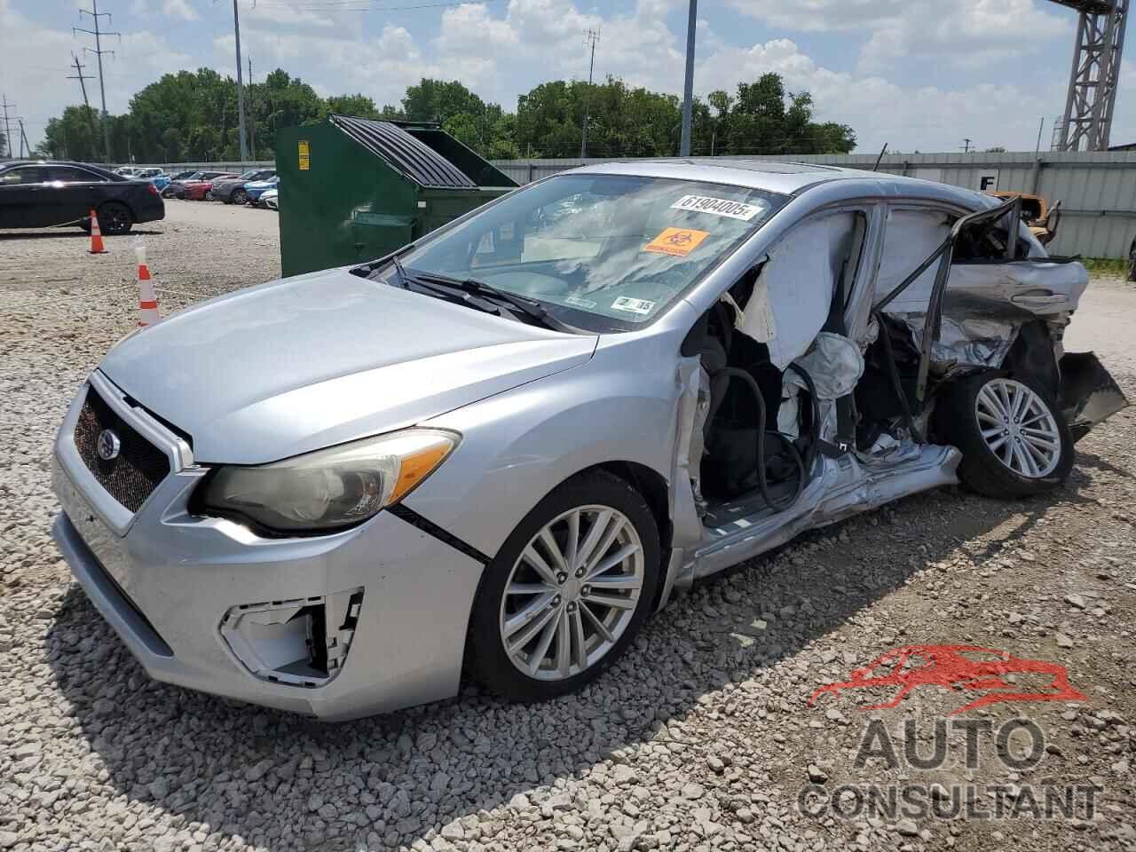 SUBARU IMPREZA 2012 - JF1GPAD61CH216739