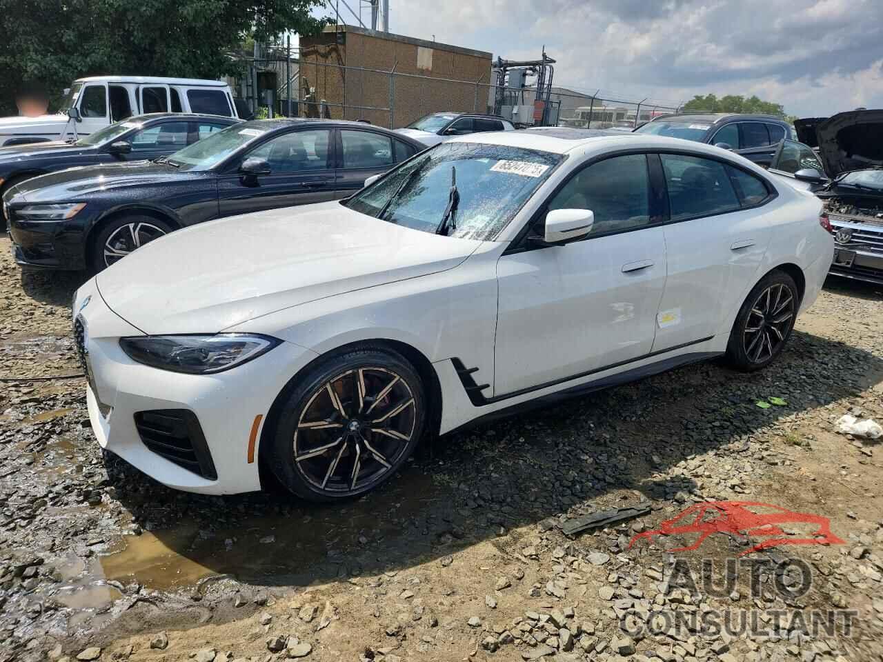 BMW 4 SERIES 2022 - WBA63AV06NFL97022