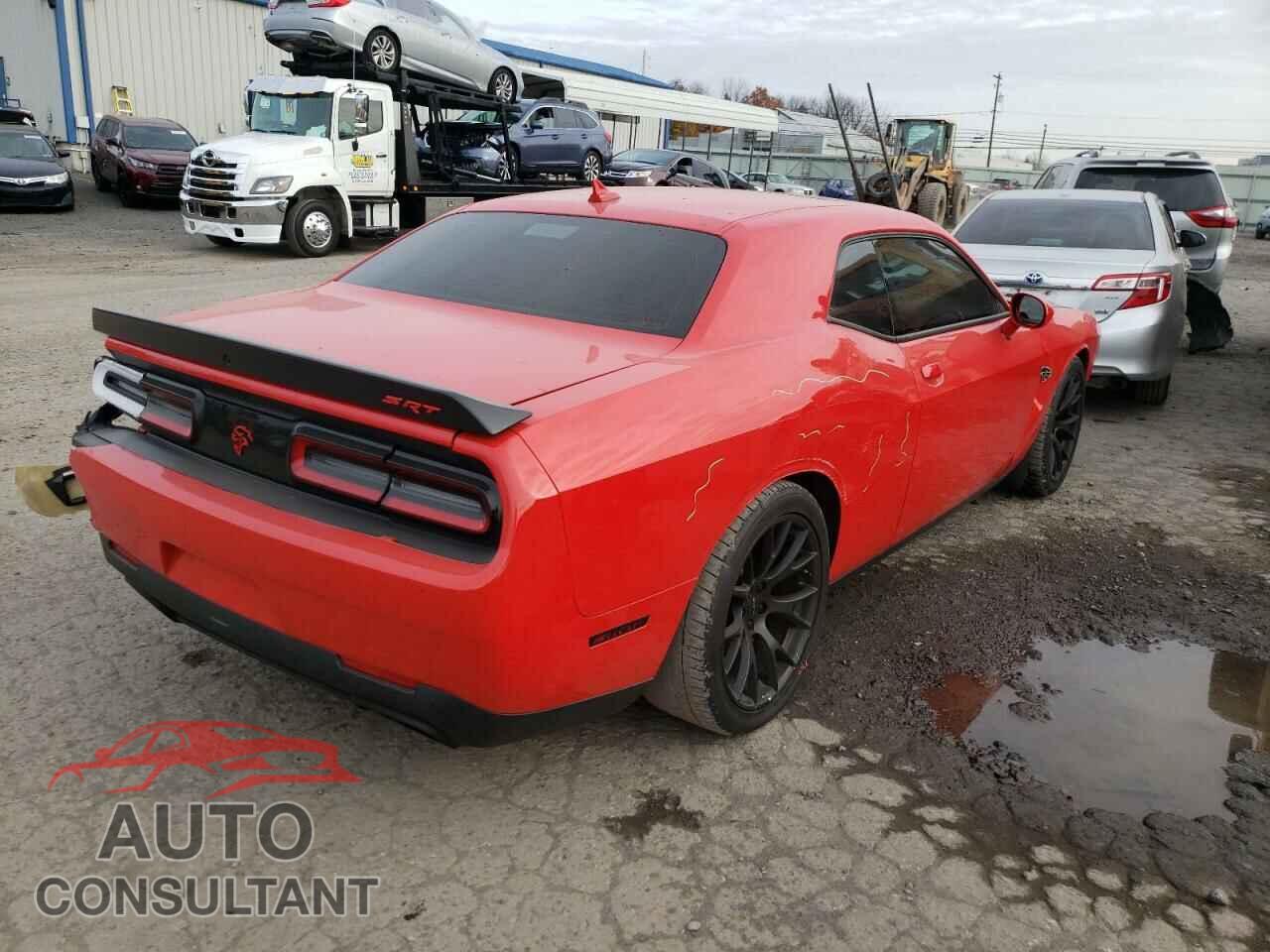 DODGE CHALLENGER 2016 - 2C3CDZC96GH325598