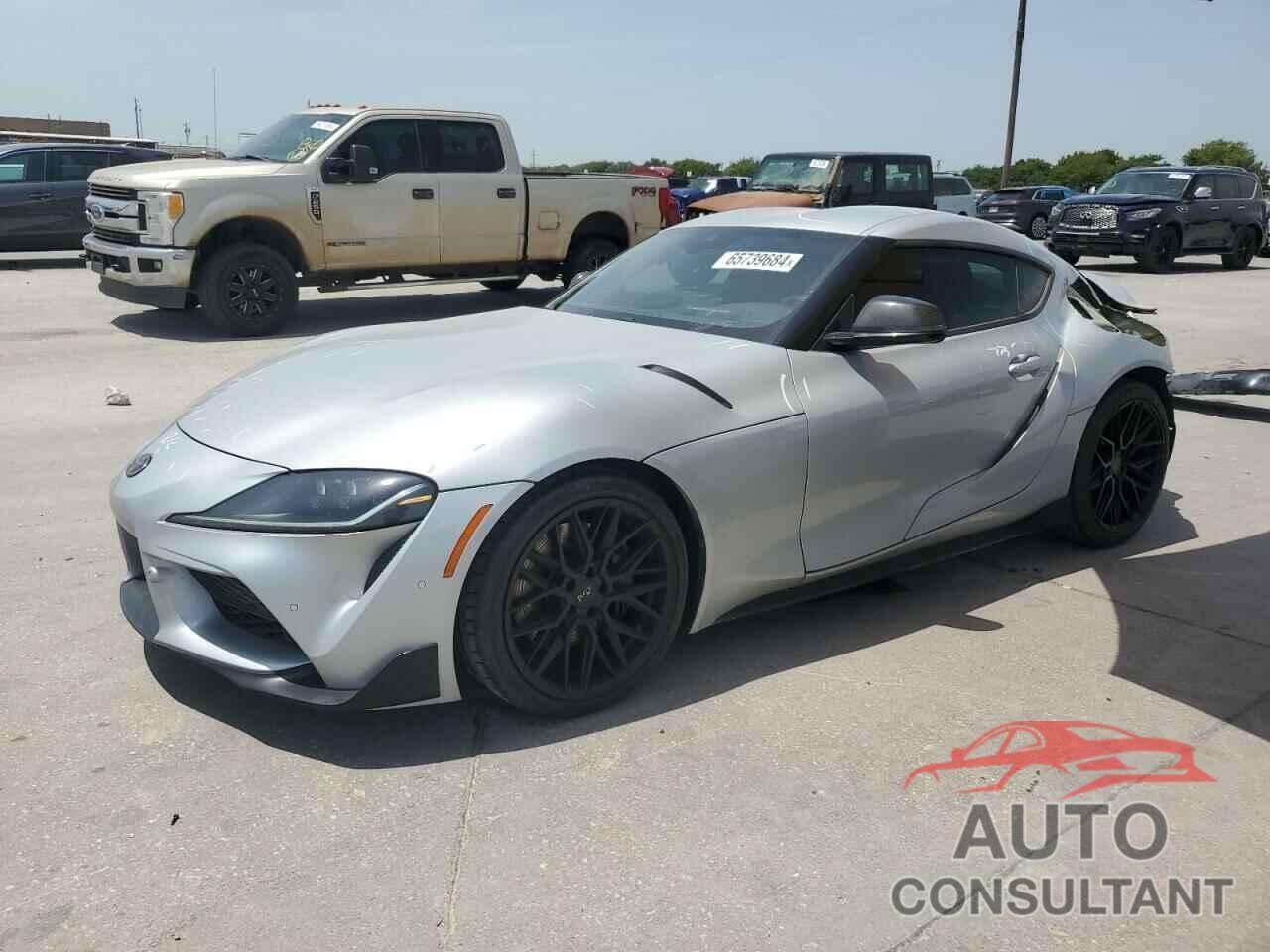 TOYOTA SUPRA 2021 - WZ1DB0C03MW039743