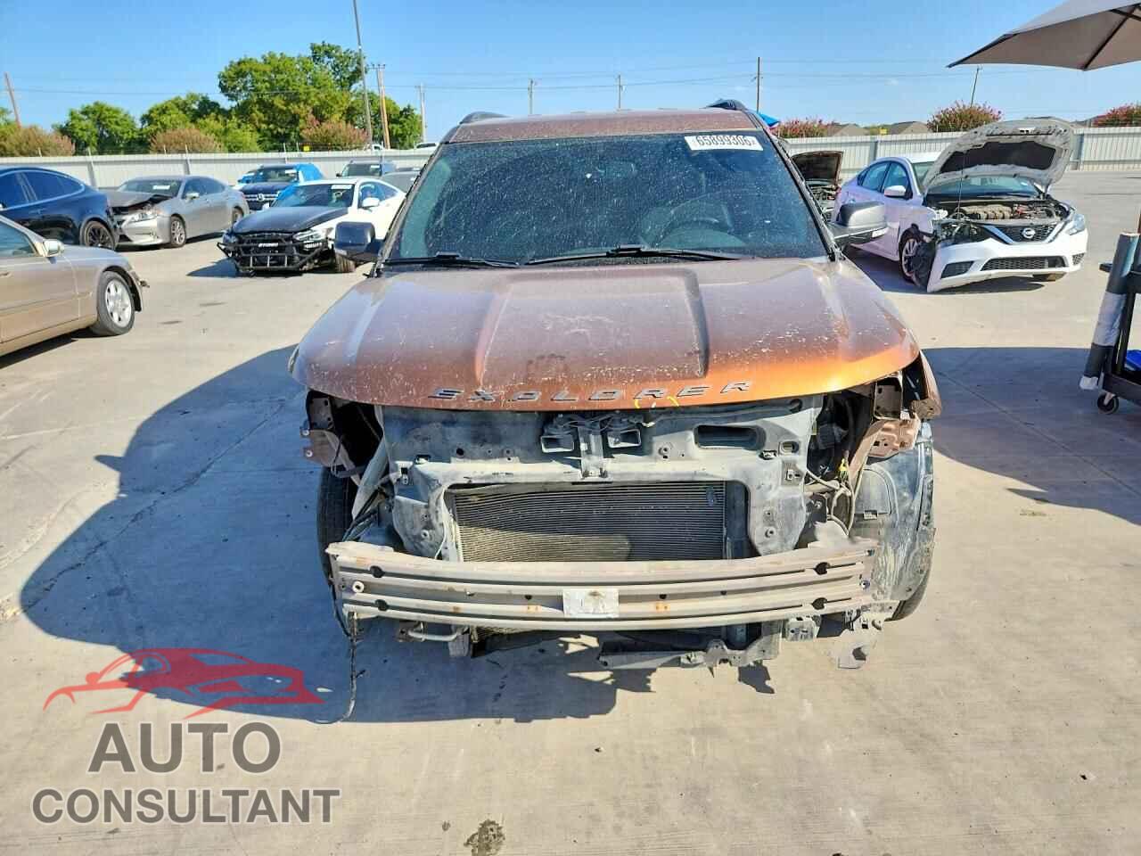 FORD EXPLORER 2017 - 1FM5K7D89HGD03026