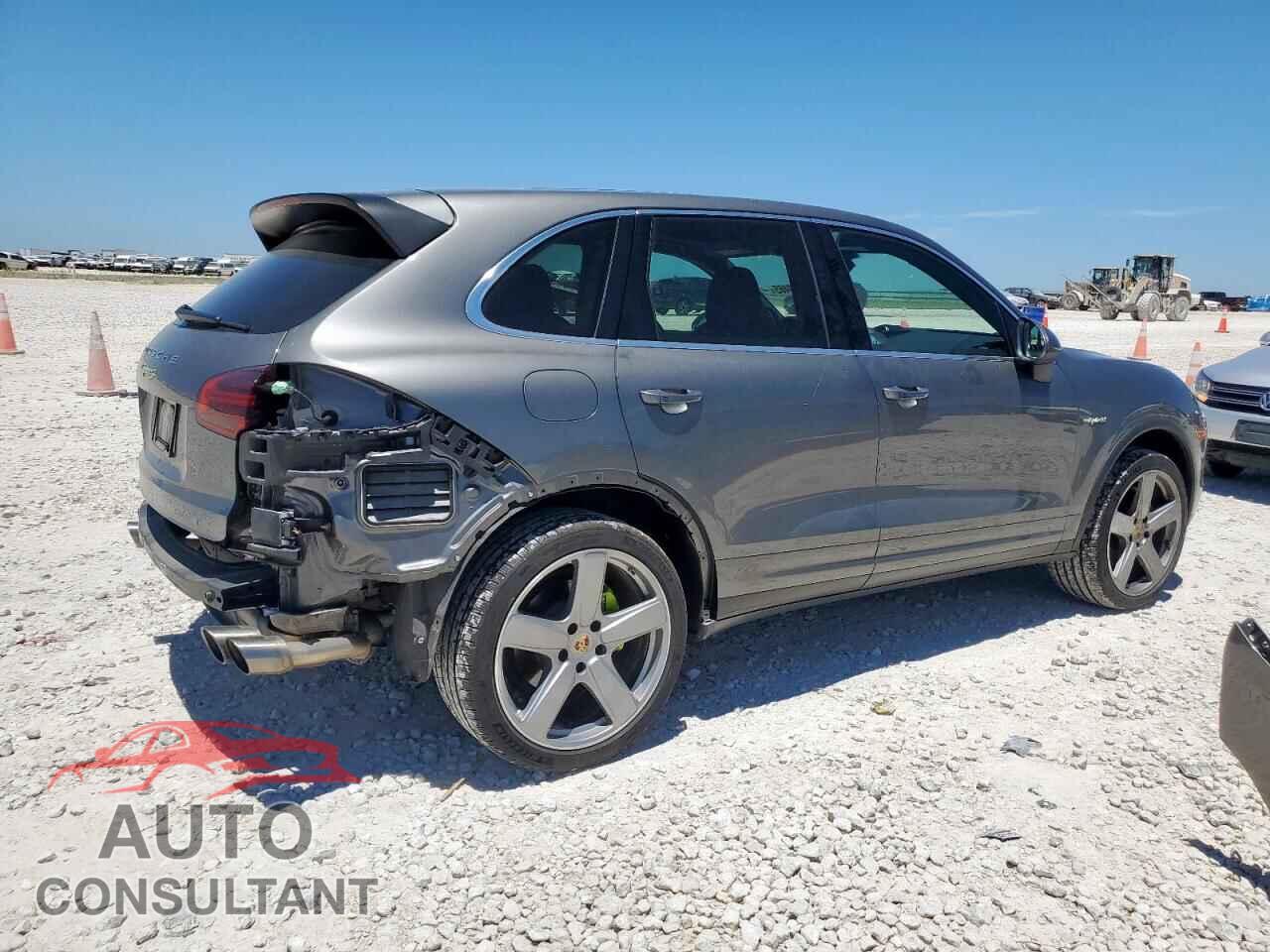 PORSCHE CAYENNE 2016 - WP1AE2A24GLA64275