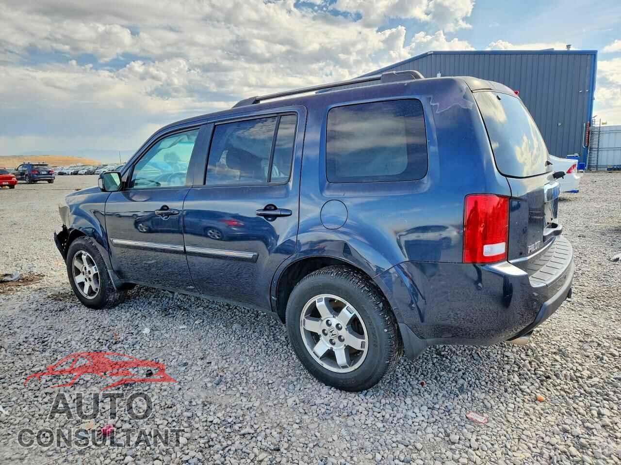 HONDA PILOT 2011 - 5FNYF4H95BB090066