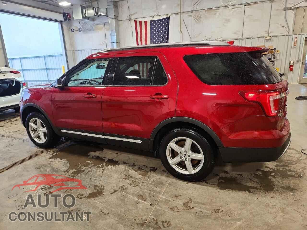 FORD EXPLORER 2017 - 1FM5K8D81HGD89051