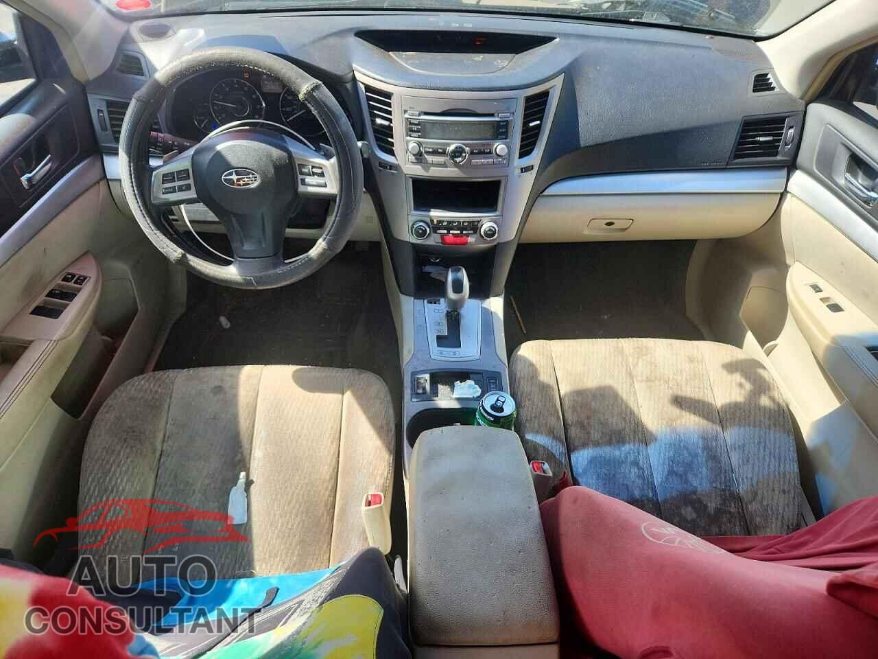 SUBARU LEGACY 2012 - 4S3BMCA66C3035159