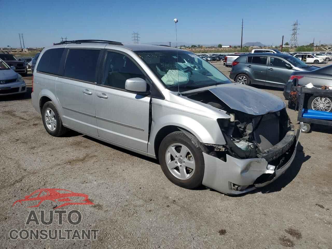 DODGE CARAVAN 2010 - 2D4RN5D18AR146844