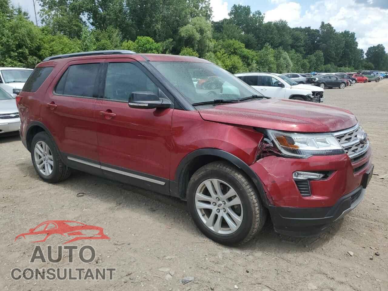 FORD EXPLORER 2018 - 1FM5K8D8XJGB81594