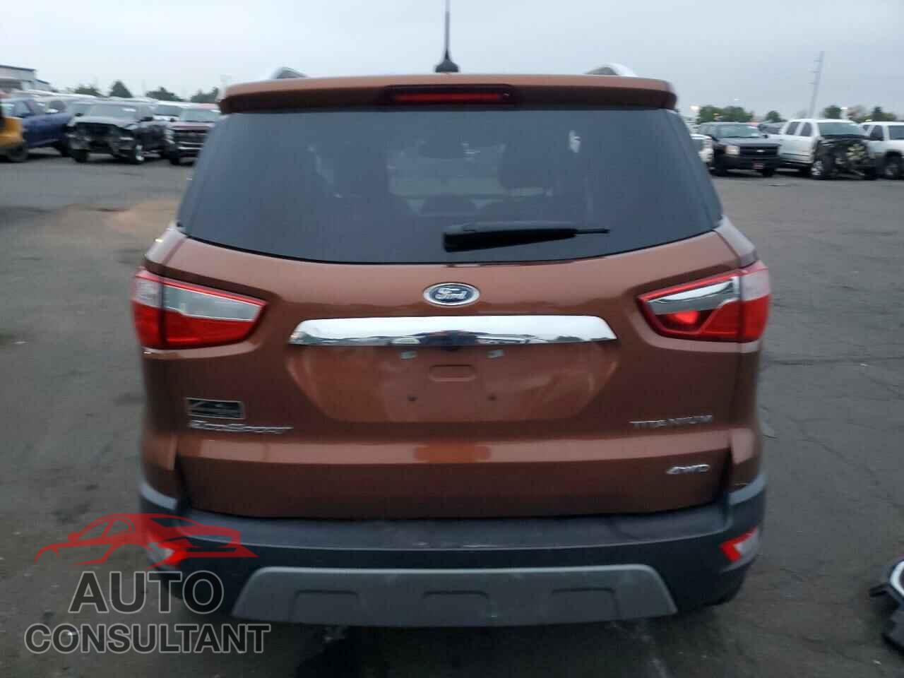 FORD ECOSPORT 2020 - MAJ6S3KL3LC366251