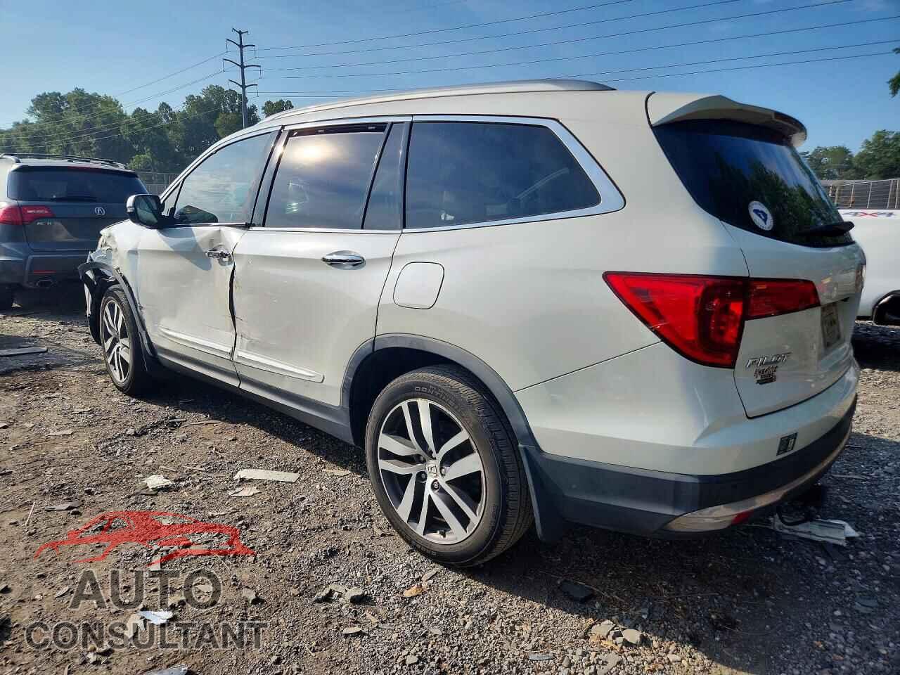 HONDA PILOT 2016 - 5FNYF5H95GB016126