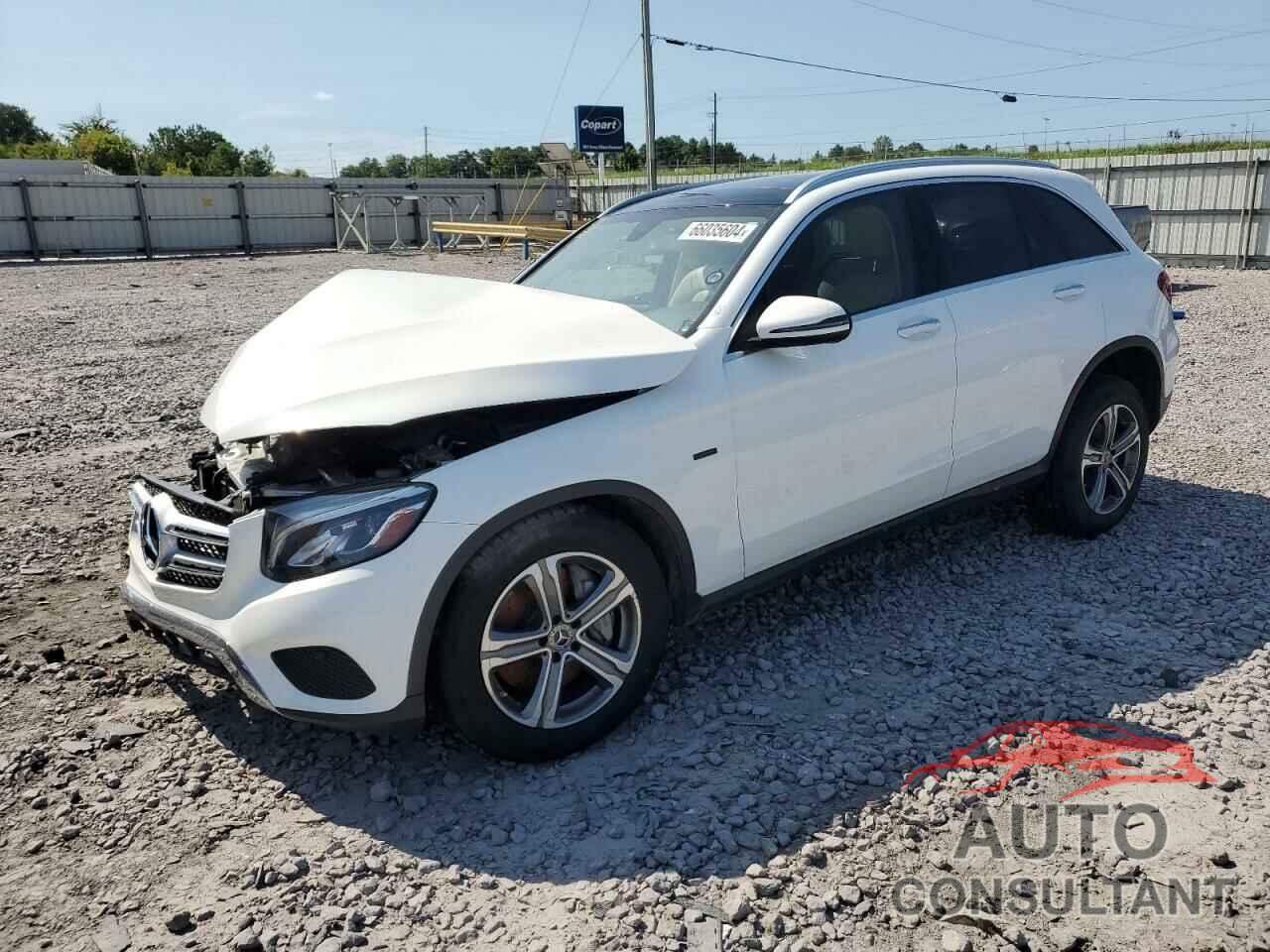 MERCEDES-BENZ GLC-CLASS 2019 - WDC0G5EB3KF564920