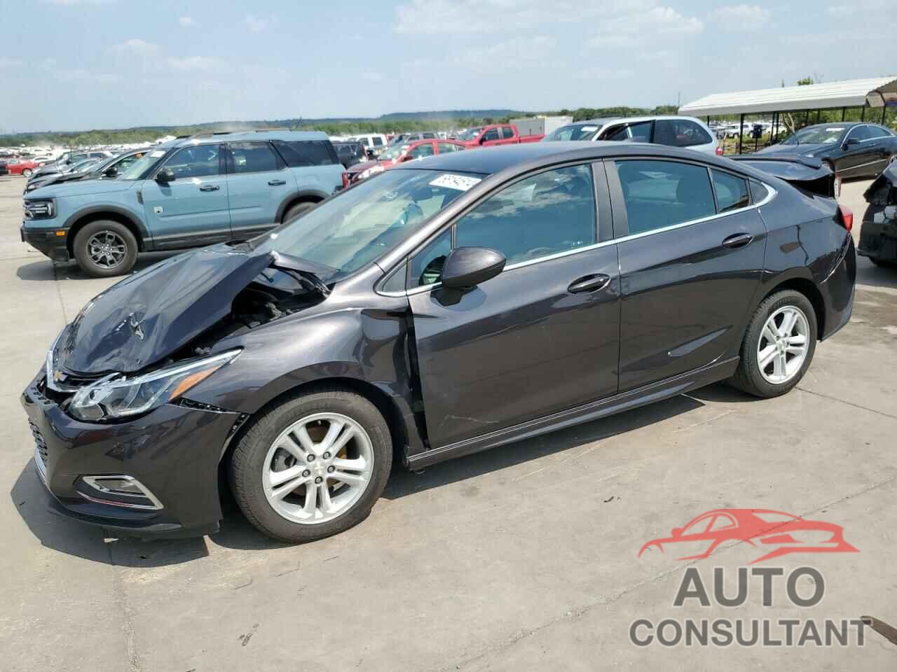 CHEVROLET CRUZE 2017 - 1G1BE5SM5H7265113