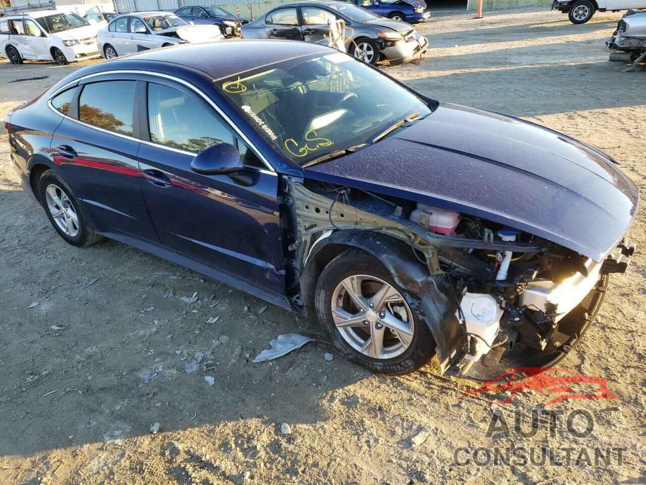 HYUNDAI SONATA 2021 - 5NPEG4JA1MH092504