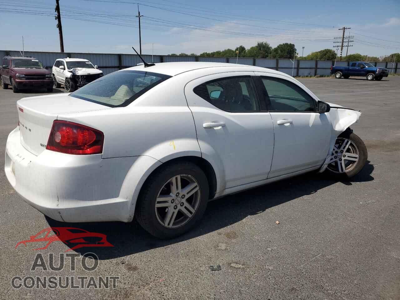 DODGE AVENGER 2013 - 1C3CDZCB9DN716184