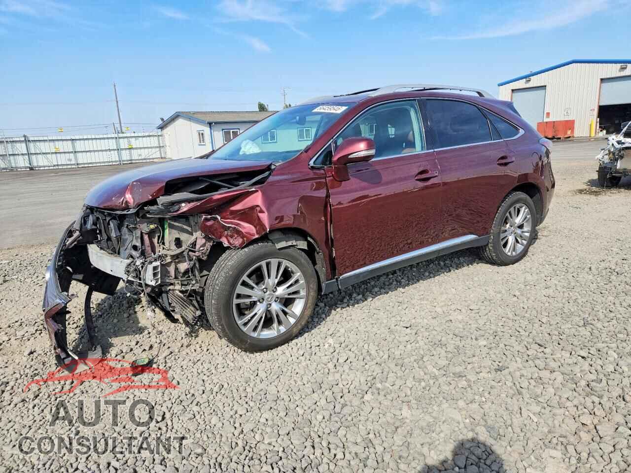 LEXUS RX350 2014 - 2T2BK1BA2EC244143