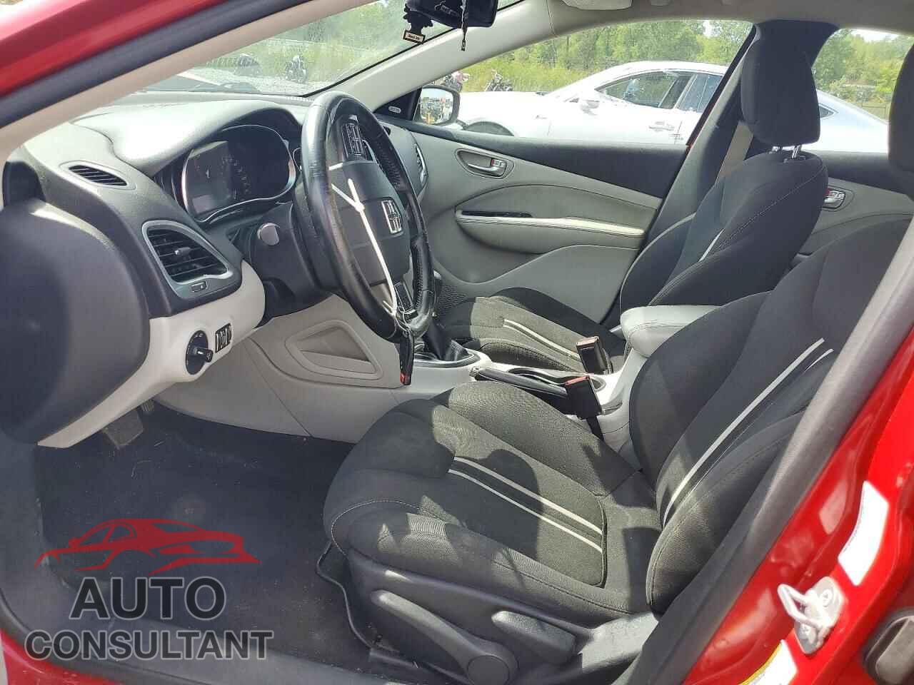 DODGE DART 2013 - 1C3CDFBA5DD308021