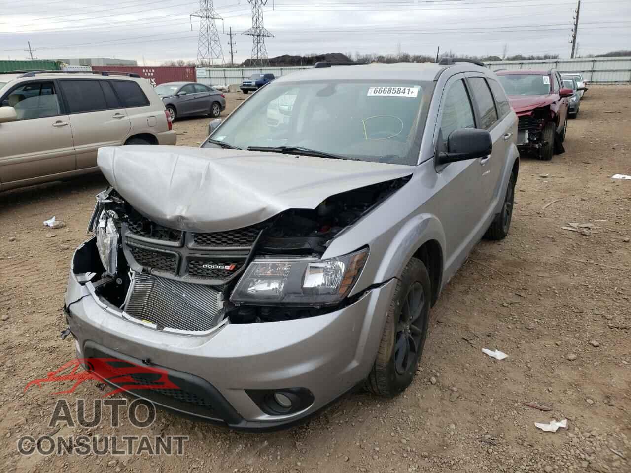 DODGE JOURNEY 2019 - 3C4PDCBB0KT784012