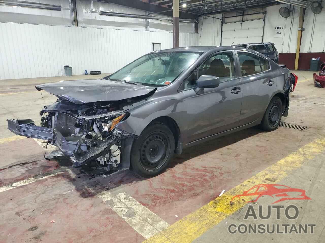 SUBARU IMPREZA 2018 - 4S3GKAA65J3612048