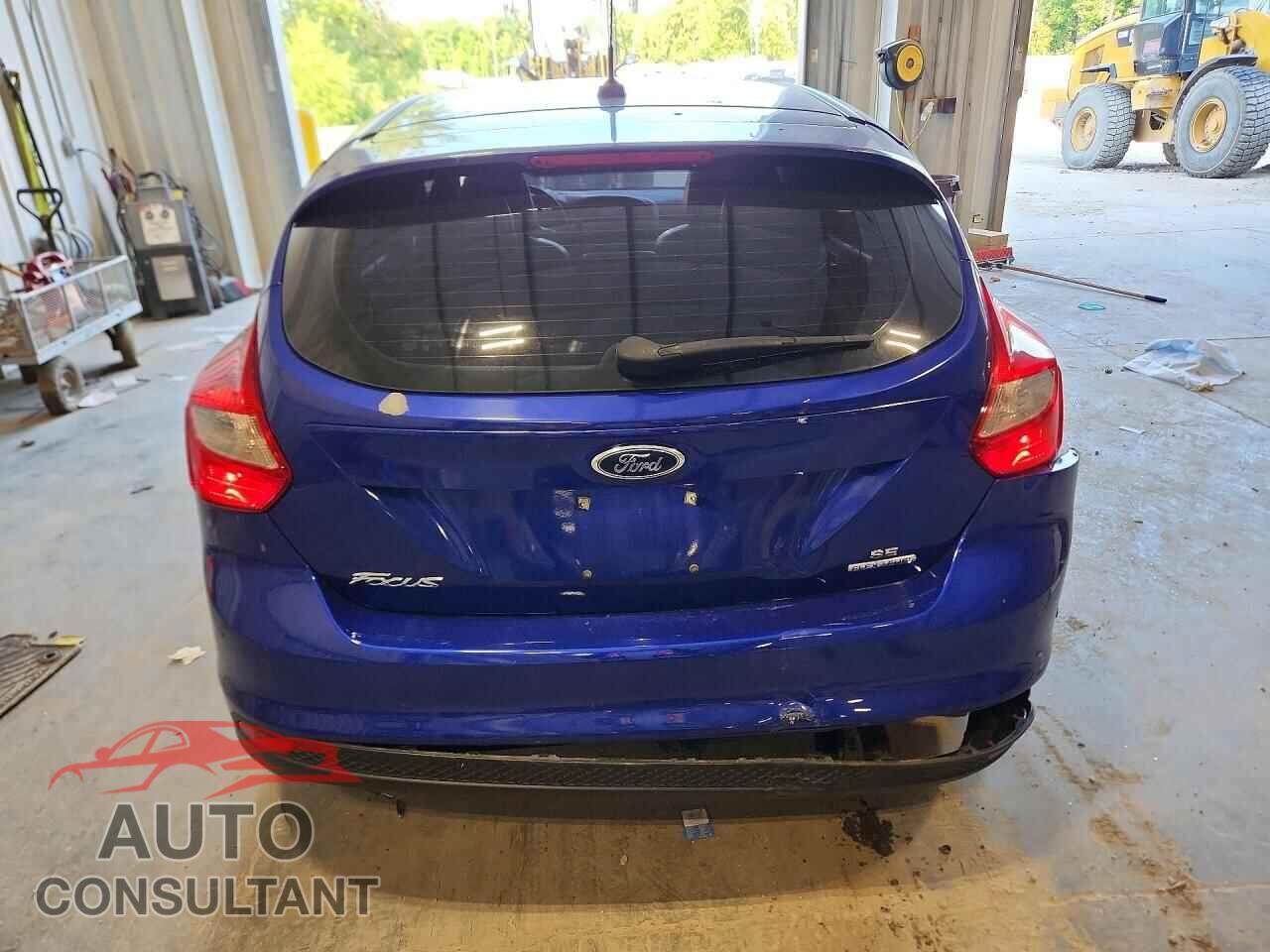 FORD FOCUS 2013 - 1FADP3K29DL145755