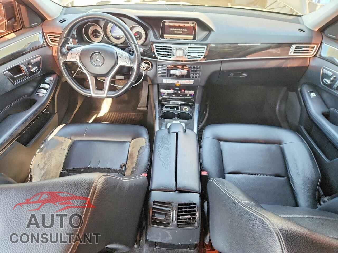 MERCEDES-BENZ E-CLASS 2014 - WDDHF5KB5EA919206