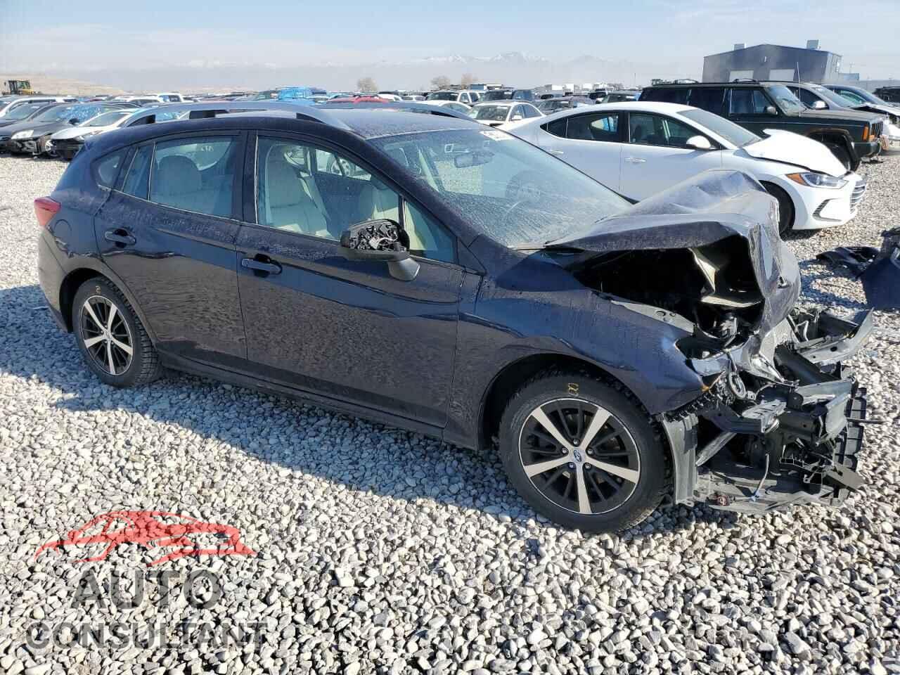 SUBARU IMPREZA 2019 - 4S3GTAD68K3762973