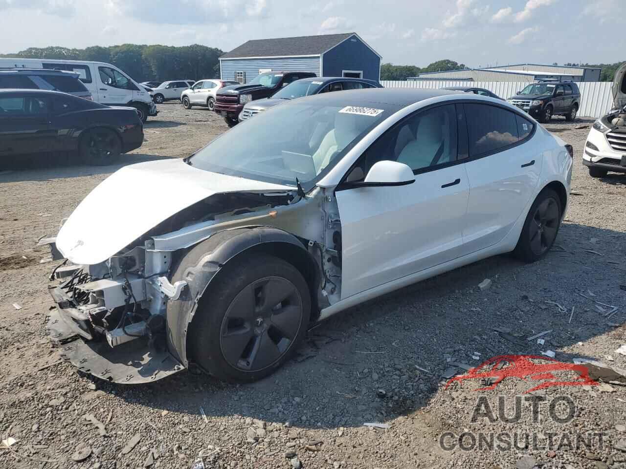 TESLA MODEL 3 2022 - 5YJ3E1EA4NF347166