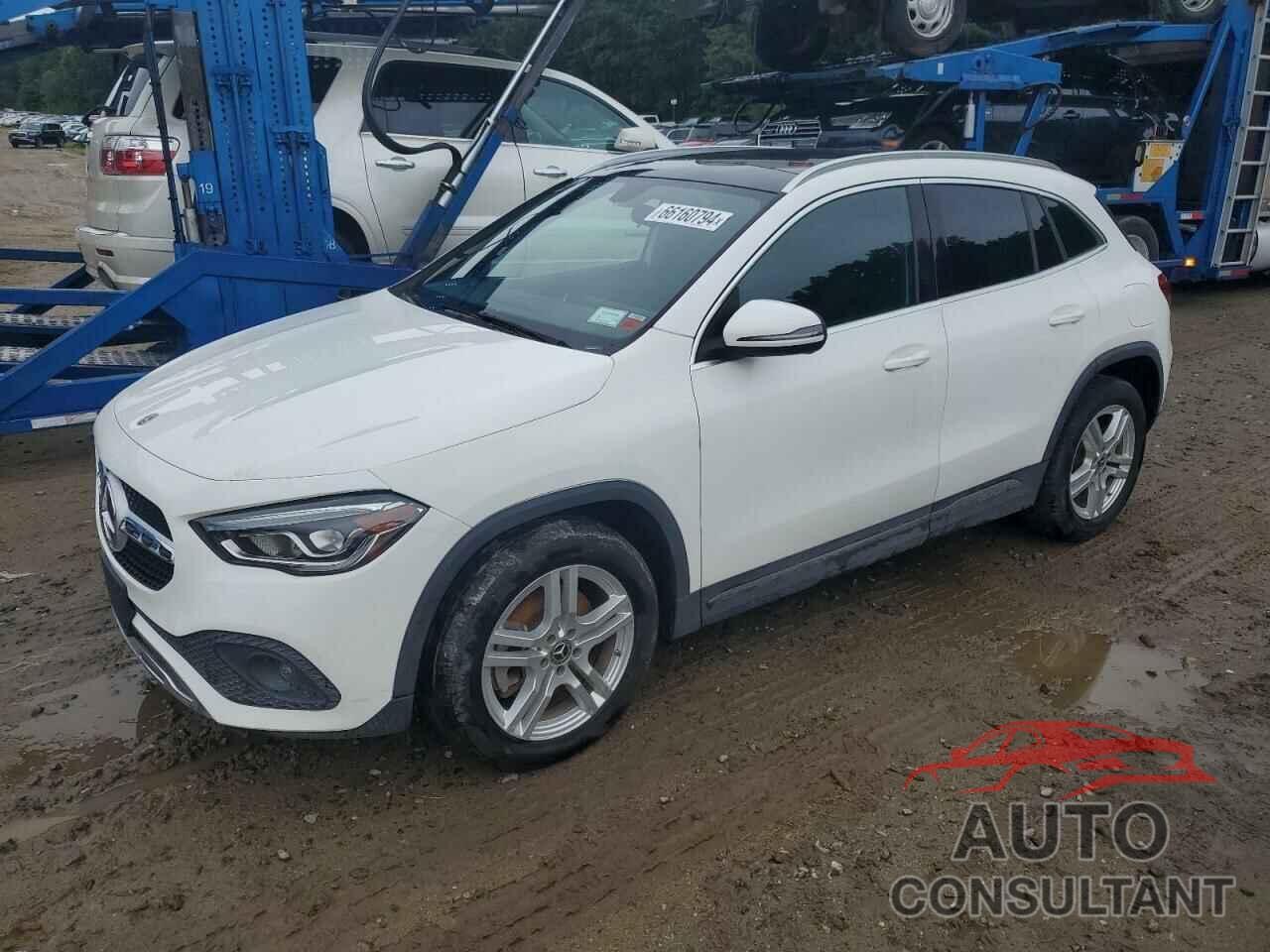 MERCEDES-BENZ GLA-CLASS 2021 - W1N4N4HB6MJ162983