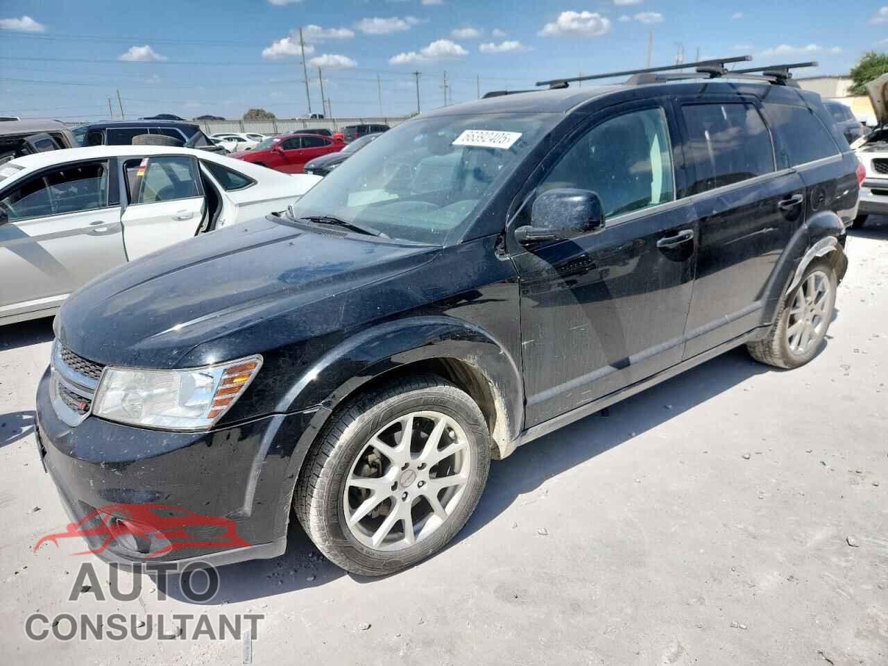 DODGE JOURNEY 2015 - 3C4PDCBG3FT615040