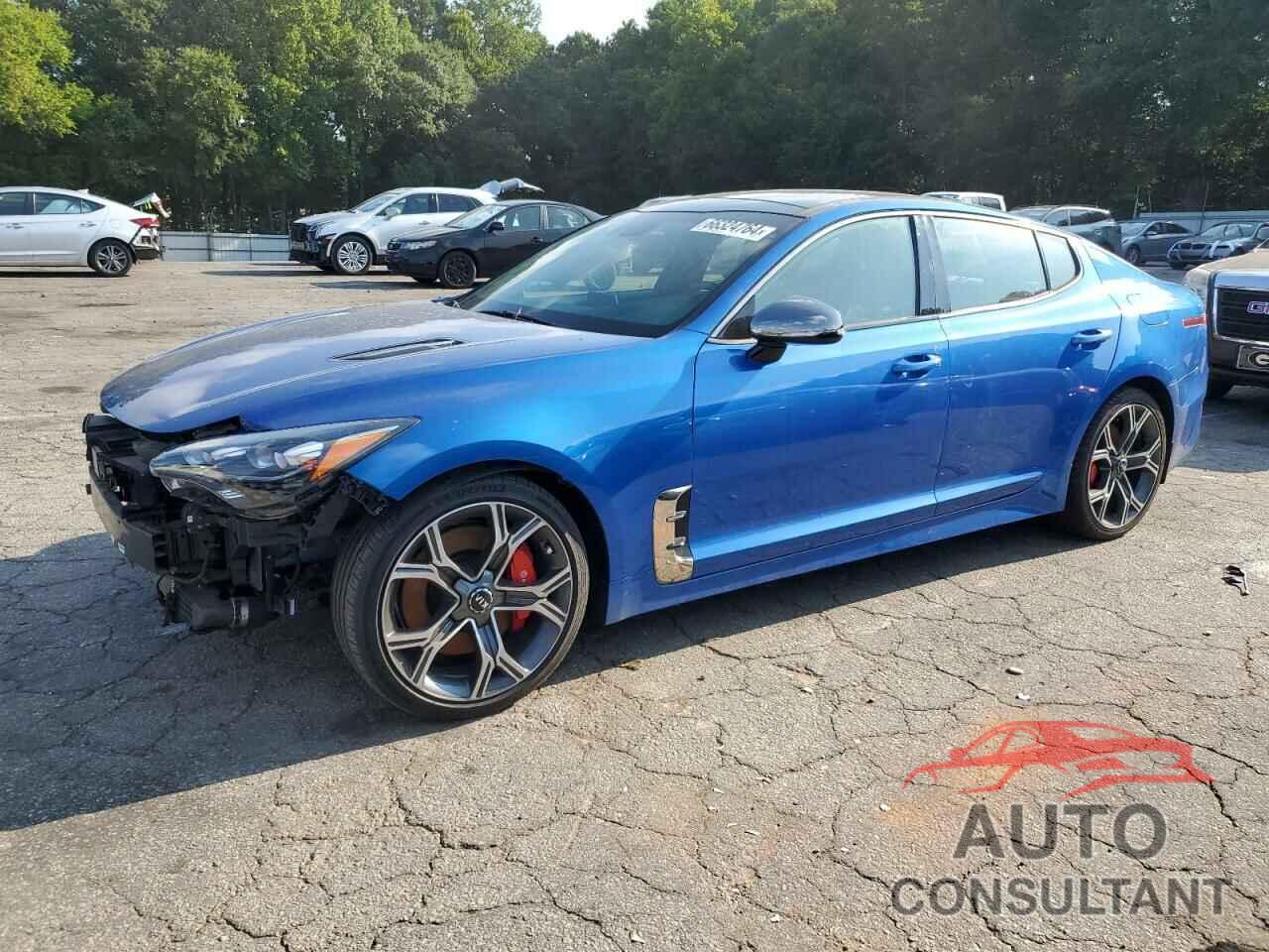 KIA STINGER 2018 - KNAE55LC1J6020439