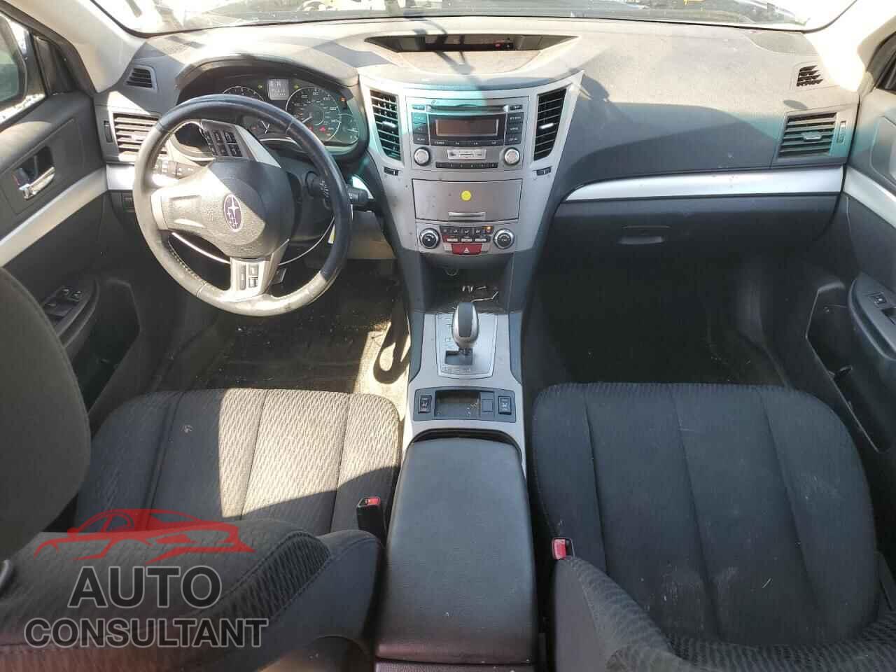 SUBARU OUTBACK 2012 - 4S4BRBCC8C3281852