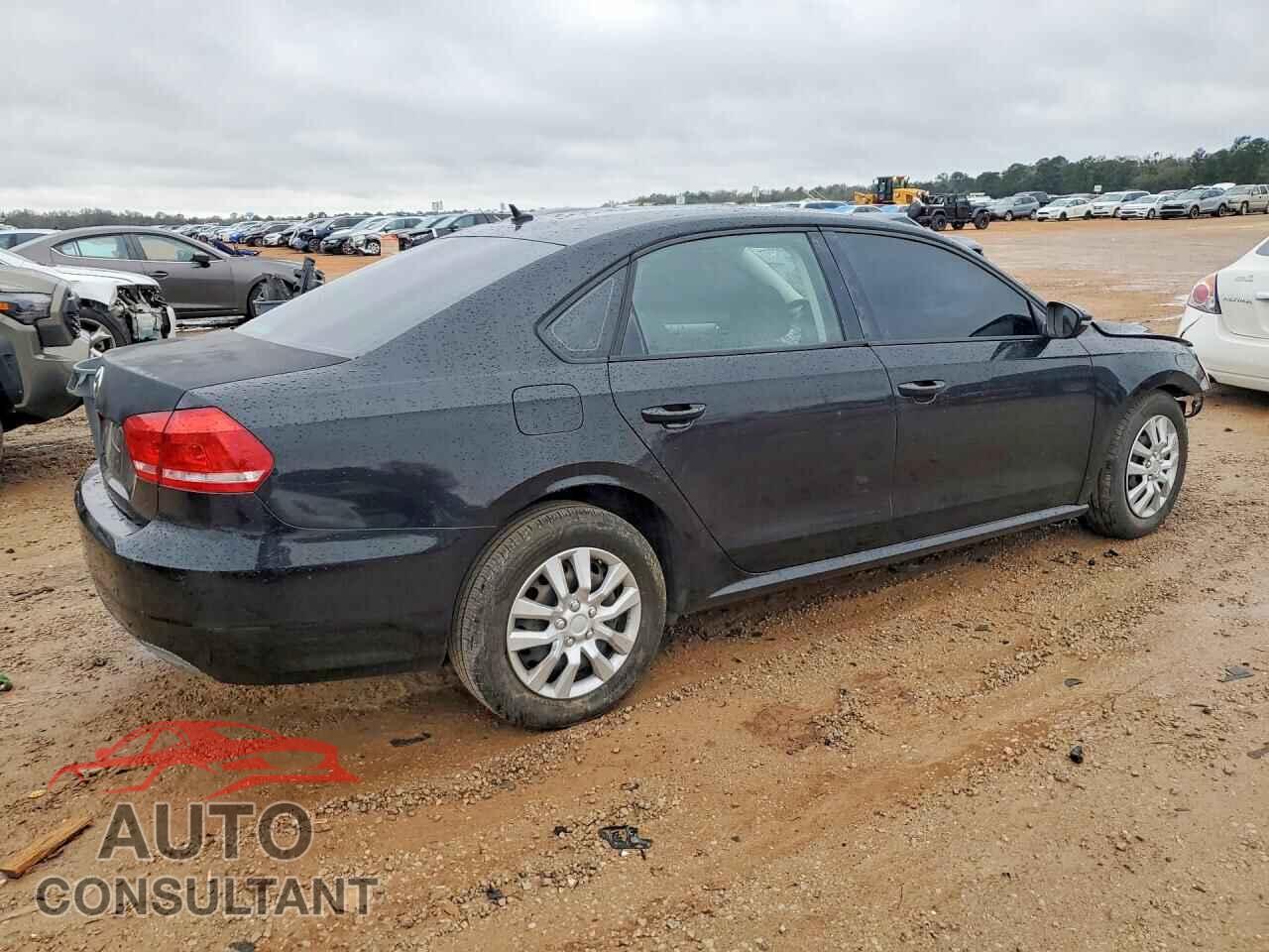 VOLKSWAGEN PASSAT 2012 - 1VWAP7A37CC073206