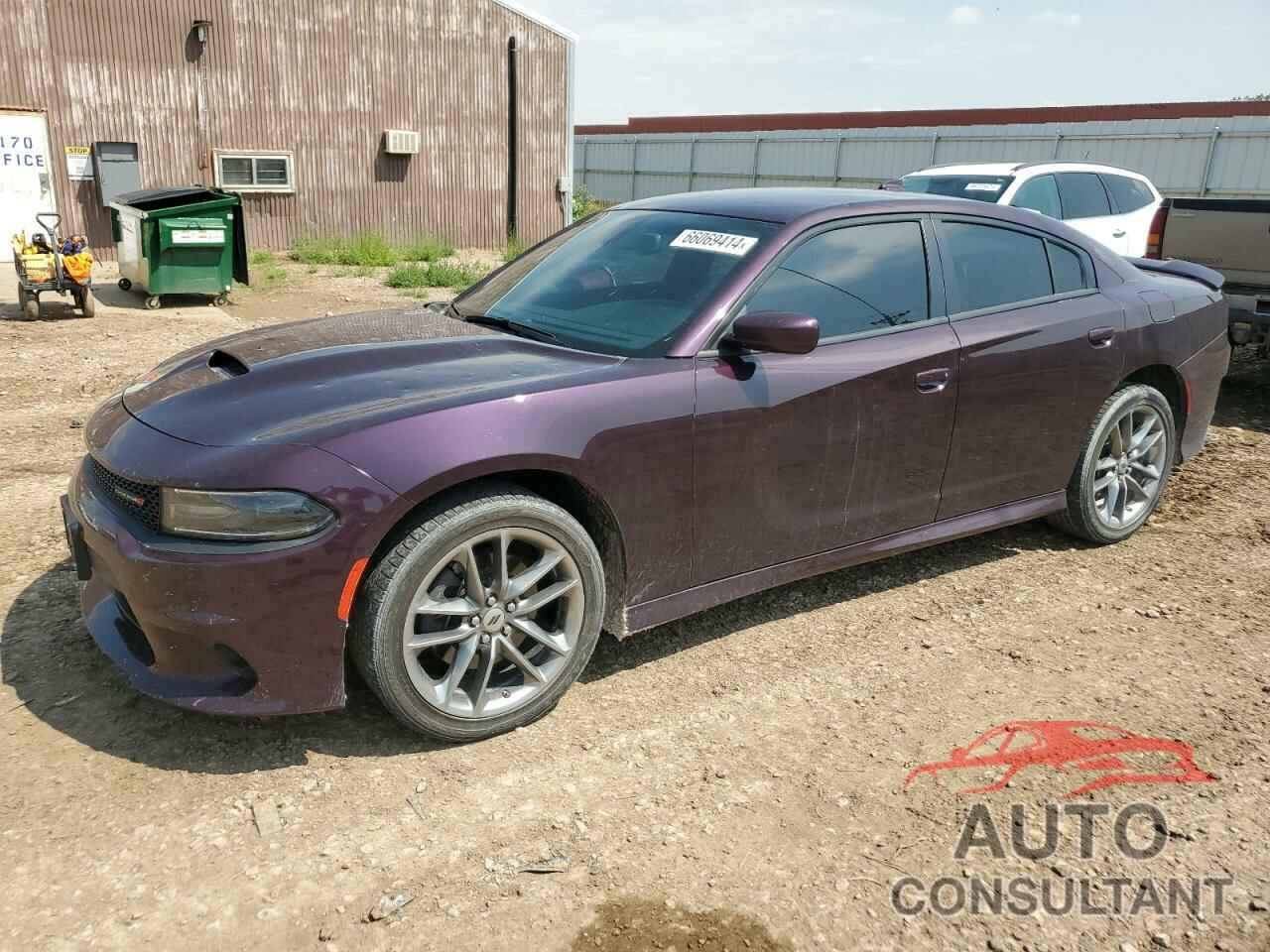 DODGE CHARGER 2021 - 2C3CDXMG5MH525465