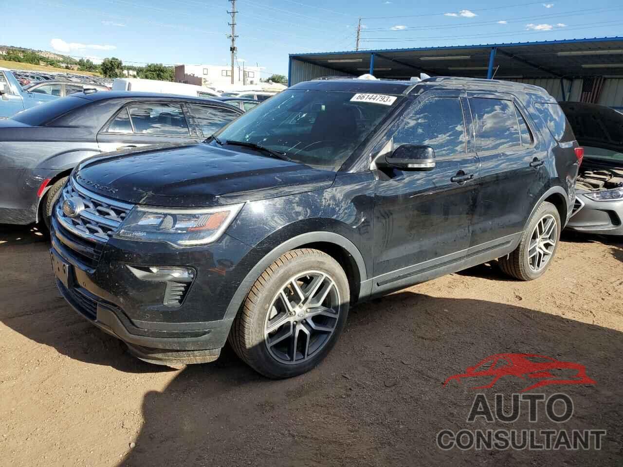 FORD EXPLORER 2018 - 1FM5K8GT2JGC46731