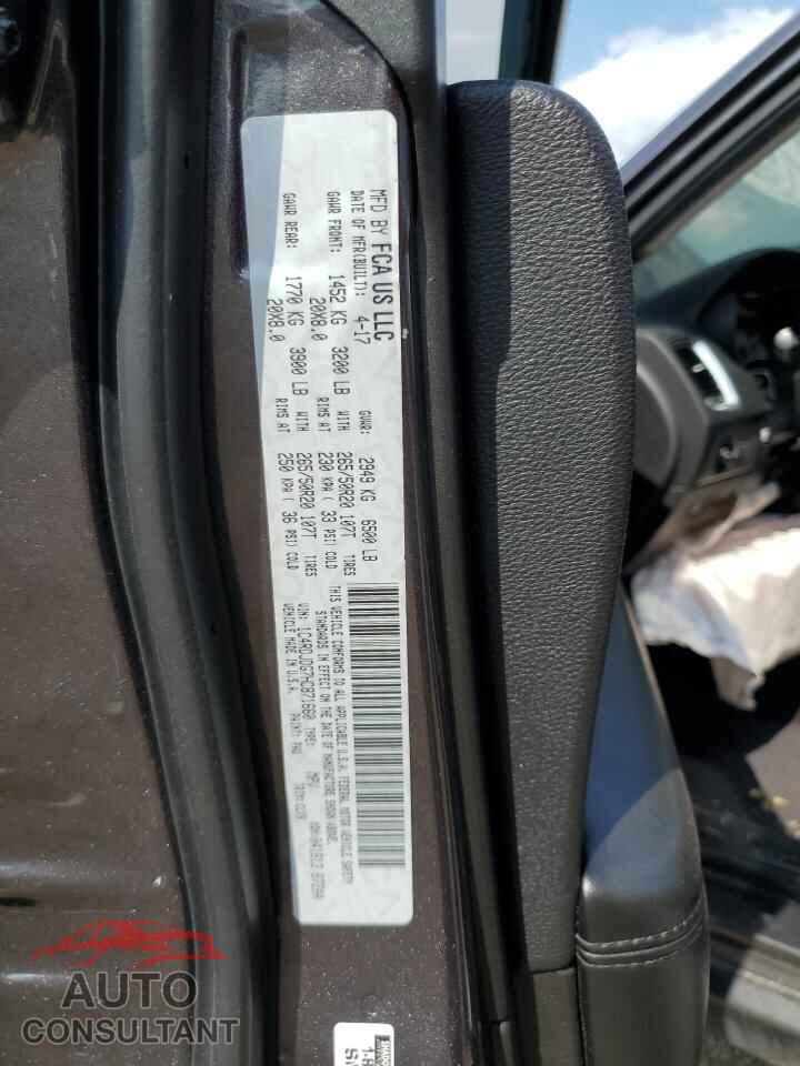 DODGE DURANGO 2017 - 1C4RDJDG7HC871660