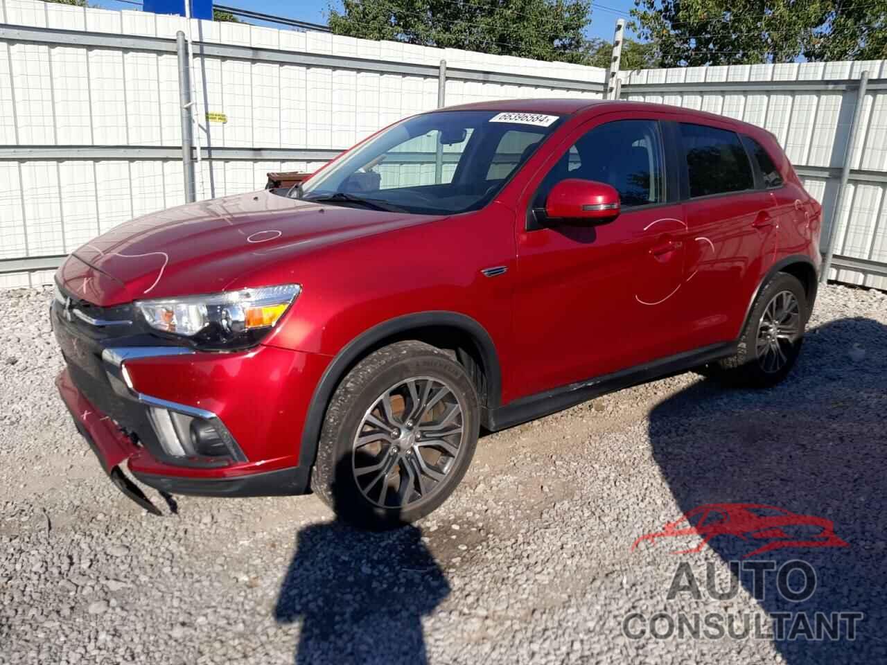 MITSUBISHI OUTLANDER 2018 - JA4AP3AW0JU014506