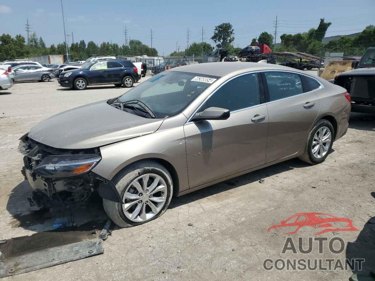 CHEVROLET MALIBU 2023 - 1G1ZD5ST0PF216608