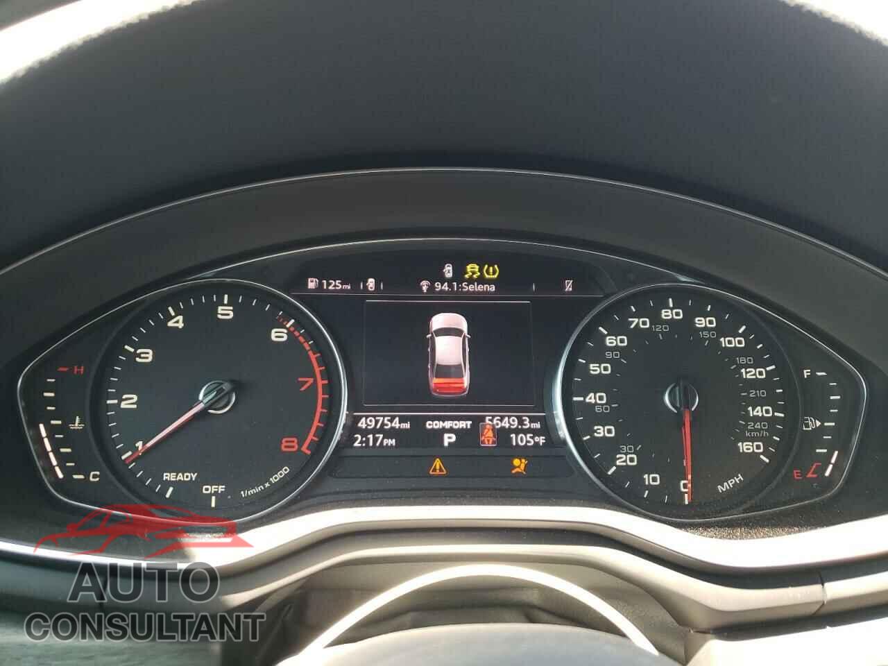 AUDI A4 2018 - WAULMAF45JA005446