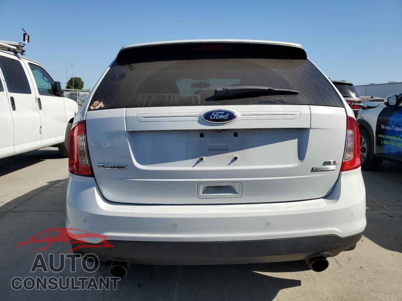 FORD EDGE 2014 - 2FMDK3J95EBA53806