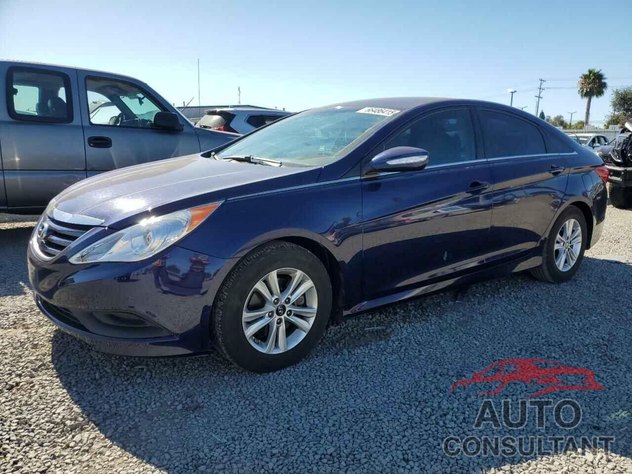 HYUNDAI SONATA 2014 - 5NPEB4AC8EH907833