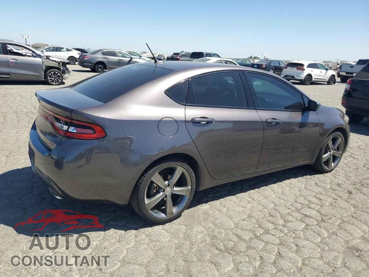 DODGE DART 2015 - 1C3CDFEBXFD405190