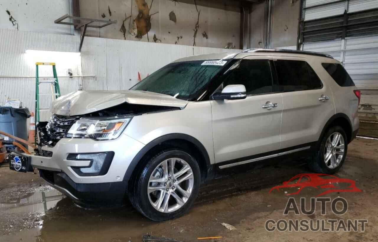 FORD EXPLORER 2017 - 1FM5K8FH6GHA60407