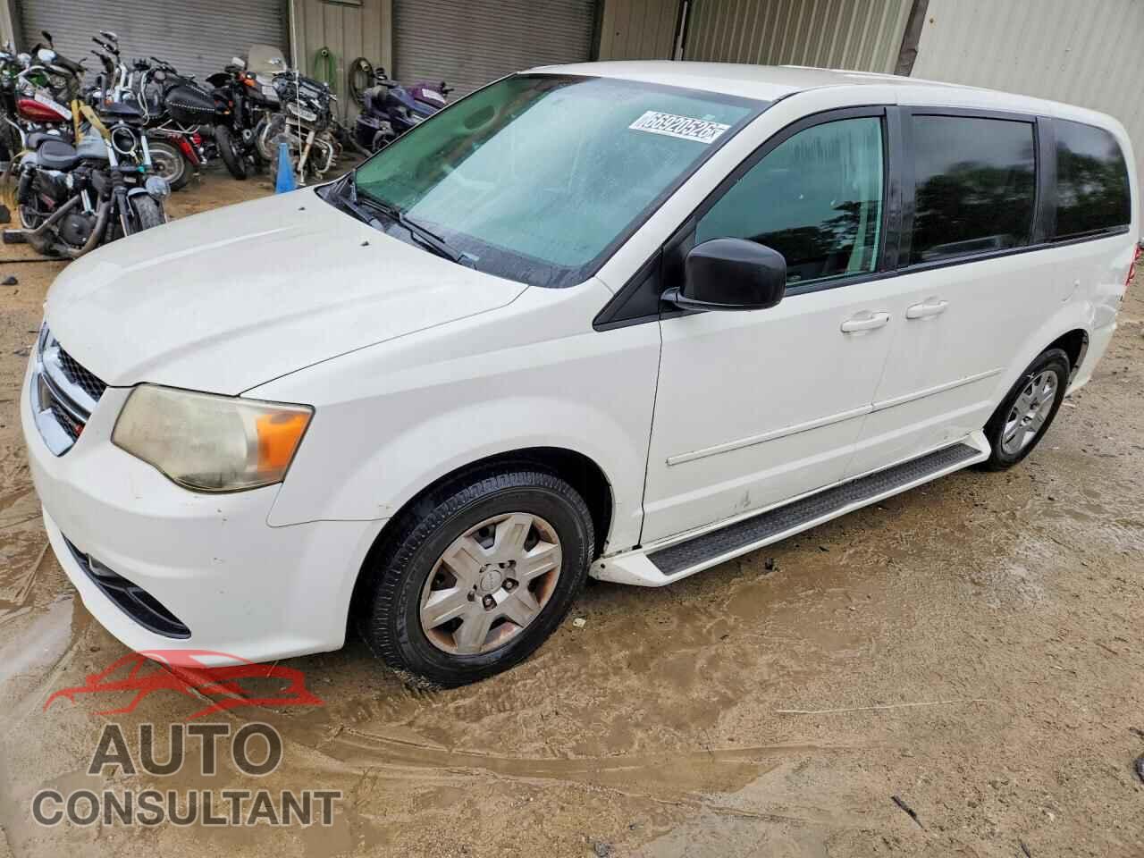 DODGE CARAVAN 2012 - 2C4RDGBG5CR274237