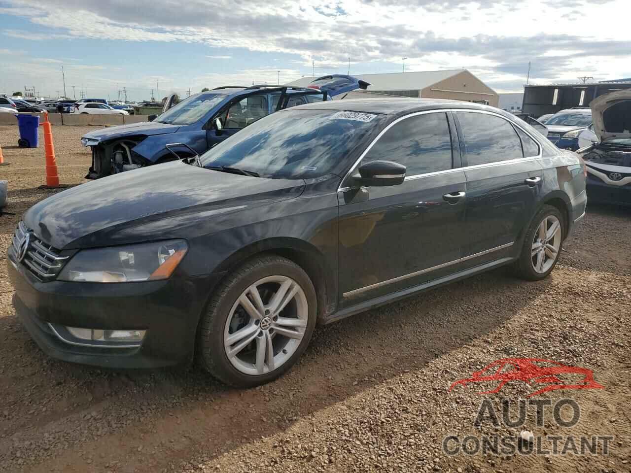 VOLKSWAGEN PASSAT 2014 - 1VWCN7A31EC042504